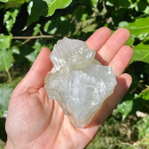 Green Apophyllite Zeolite Crystal, Apophyllite Cluster