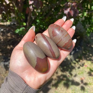 Shiva Lingam Crystal, Natural Shiva Stone