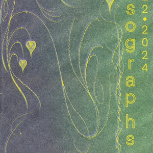 2022-2024 Risographs [36 Pages - Stitch Binded Book)