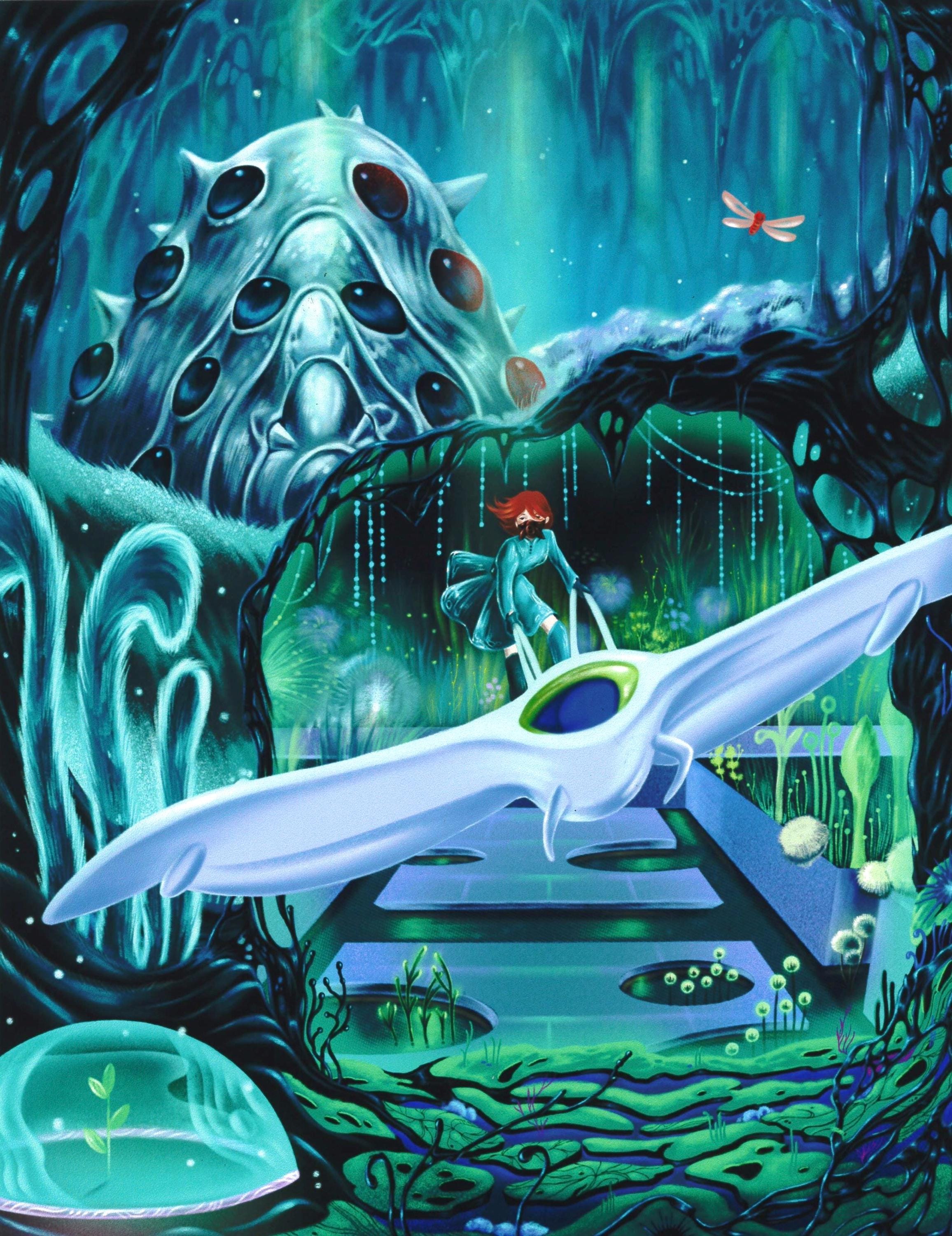 Nausicaa Valley of the Wind (ghibli) Matte Print