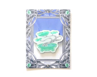 Magnete da frigo con bonsai