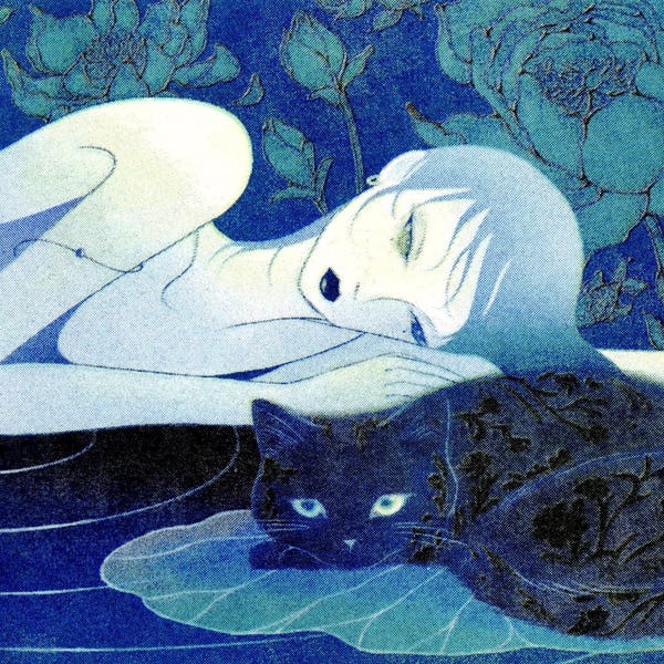 Nocturne Risograph Print