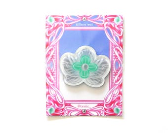 Magnete da frigorifero a forma di fiore