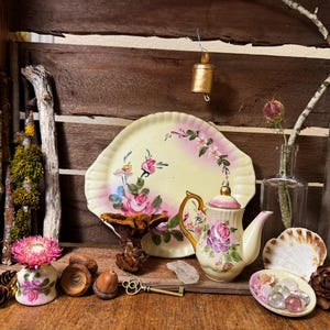 Kit de casa de hadas caprichosa: Materiales para manualidades forestales recolectados éticamente