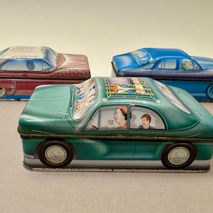 ヴィンテージブリキ車 - Etsy 日本