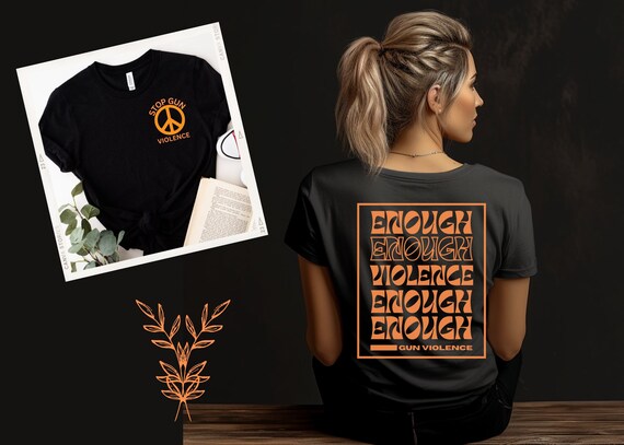 Orange t shirt against gun violence hotsell