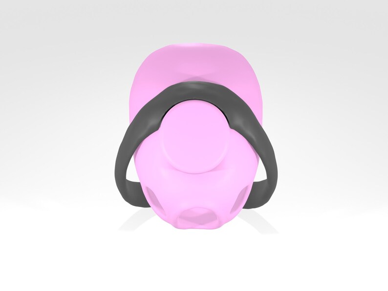3D Printable Files Permanent Keyless Chastity Cage STL - Etsy UK