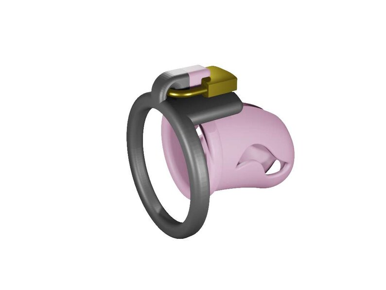 3D Printable Files Entry Level Chastity Cage STL - Etsy UK