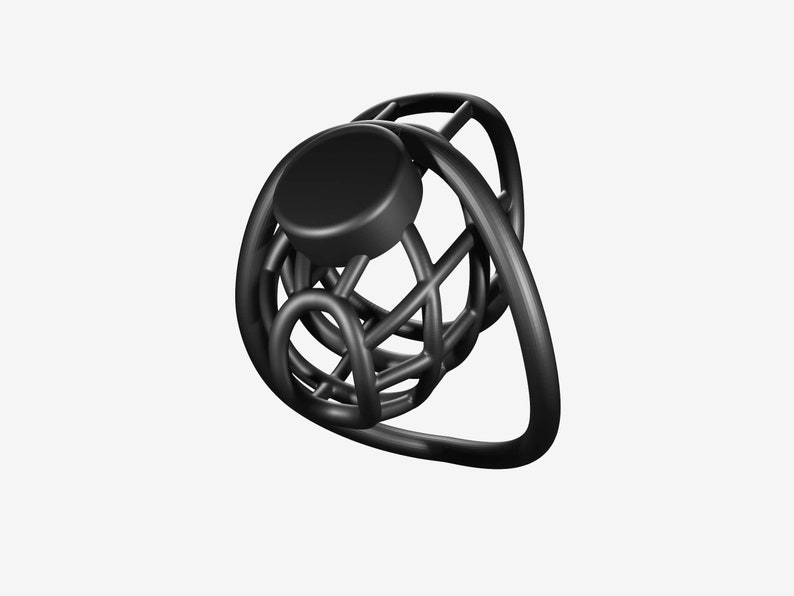 3D Printable Files V2 Permanent Keyless Chastity Cage STL - Etsy UK