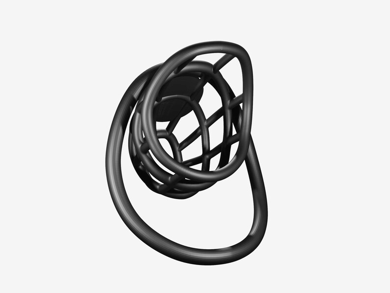 3D Printable Files V2 Permanent Keyless Chastity Cage STL - Etsy Australia