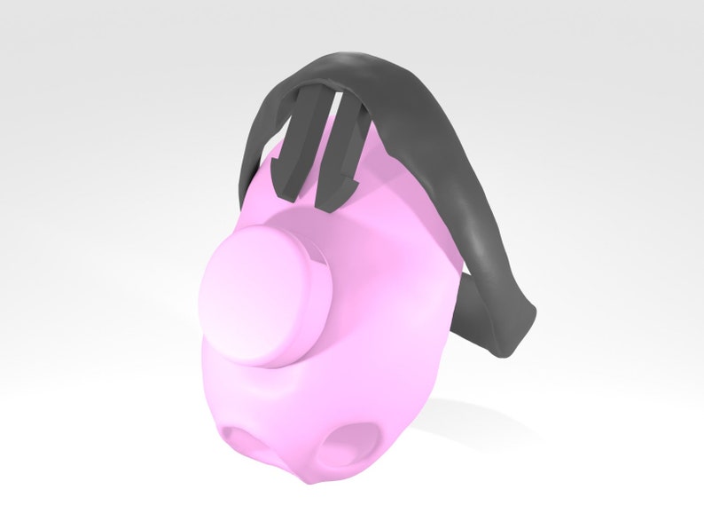 3D Printable Files Permanent Keyless Chastity Cage STL - Etsy UK