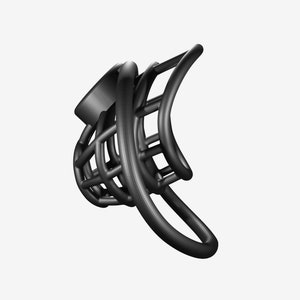 3D Printable Files V2 Permanent Keyless Chastity Cage STL (Download Now ...