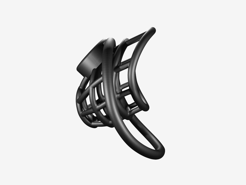 3D Printable Files V2 Permanent Keyless Chastity Cage STL - Etsy UK