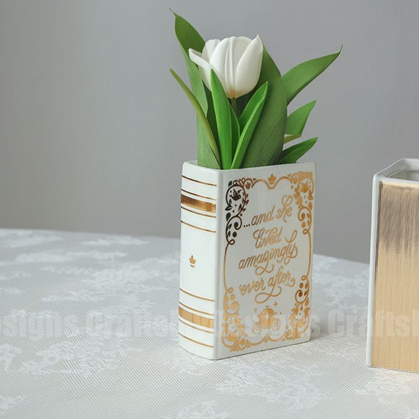 Modern Flower Vase - Etsy