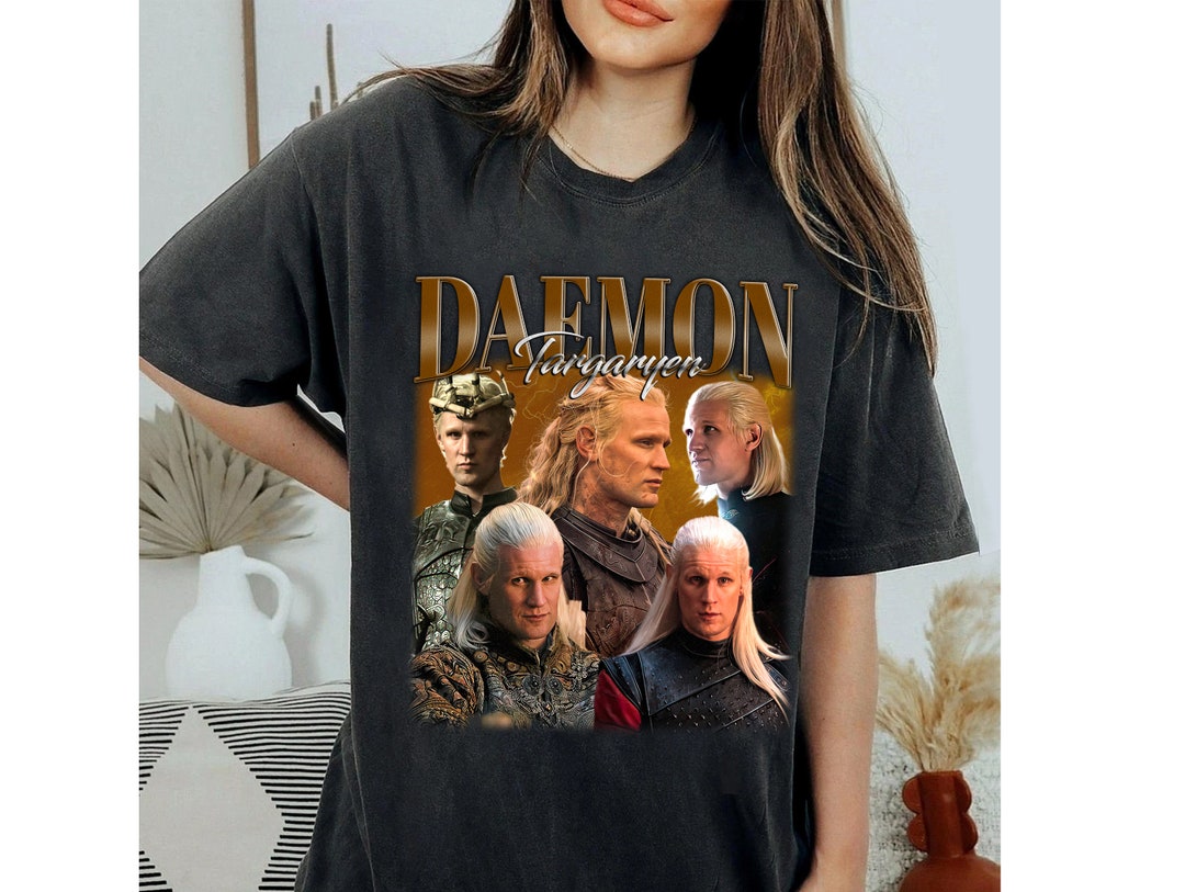 Maglietta Uomo Game Of Thrones - Stark, Targaryen E Lannister, Nero