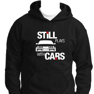 E36 M Hoodie: Bavaria Car Lover Cotton-Blend Sweatshirt