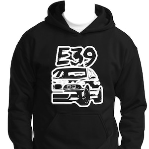 Bmw E39 Hoodie Etsy