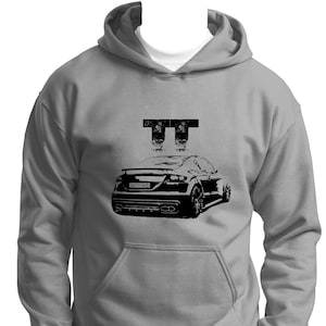 Audi Tt Hoodie Etsy Sweden