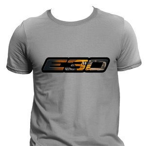E30 Car T-Shirt: 3 Series Automotive Apparel