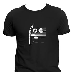 E30 Car T-Shirt: 3 Series Automotive Enthusiast Gift