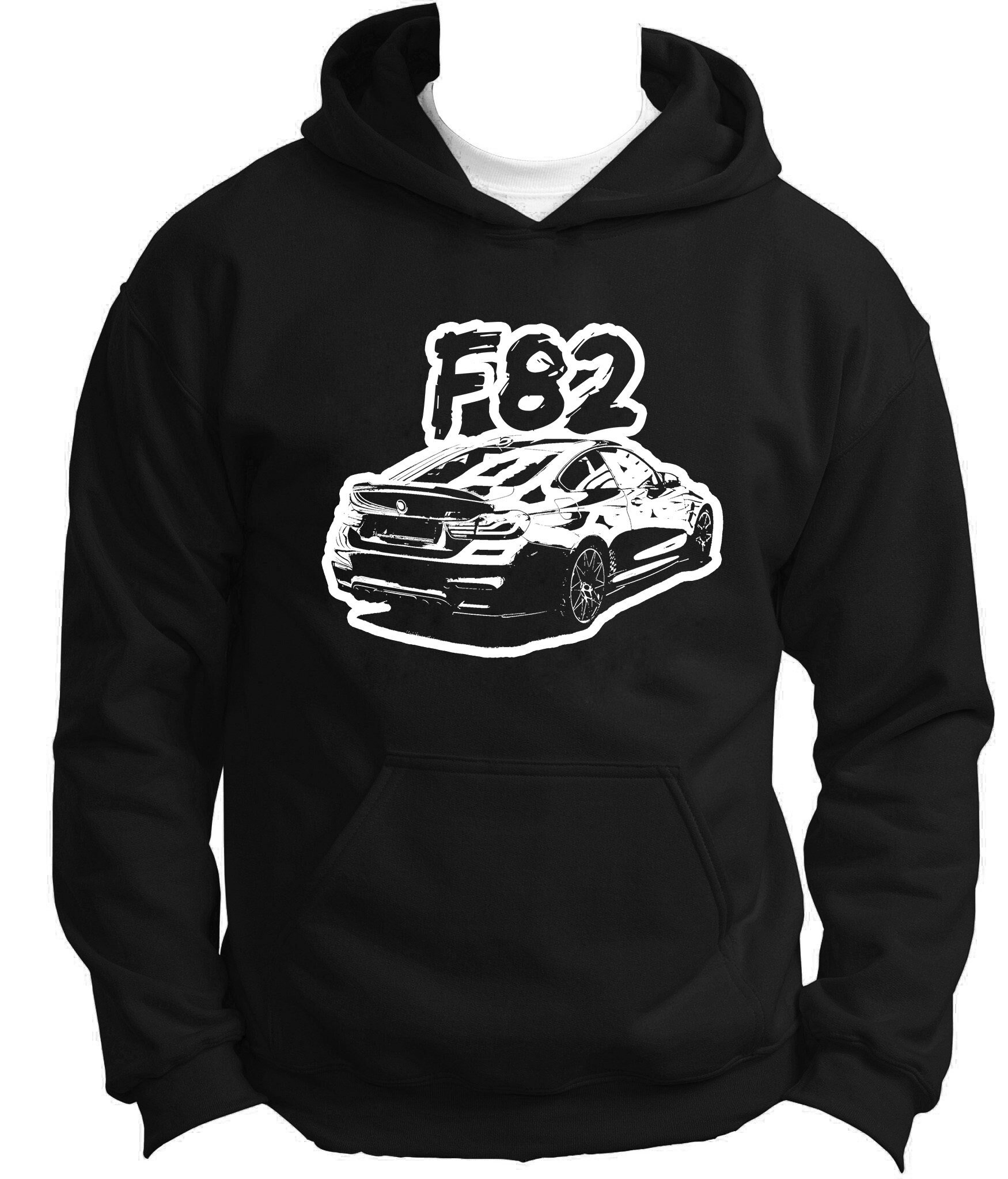 F82 4 Series Sweater Desing DTG Print Logo Sweatshirt Adult Car