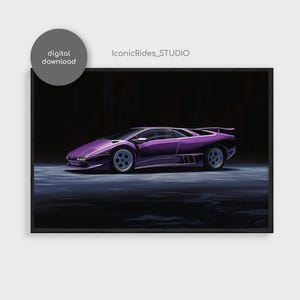 Lamborghini paint - Etsy 日本