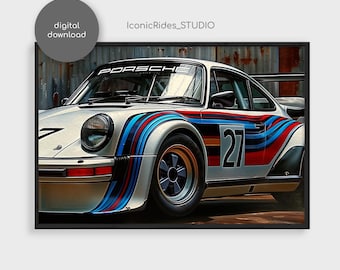 Porsche 935 Carrera RSR Le Mans 1975 #53 – Miniature Spark 1/43