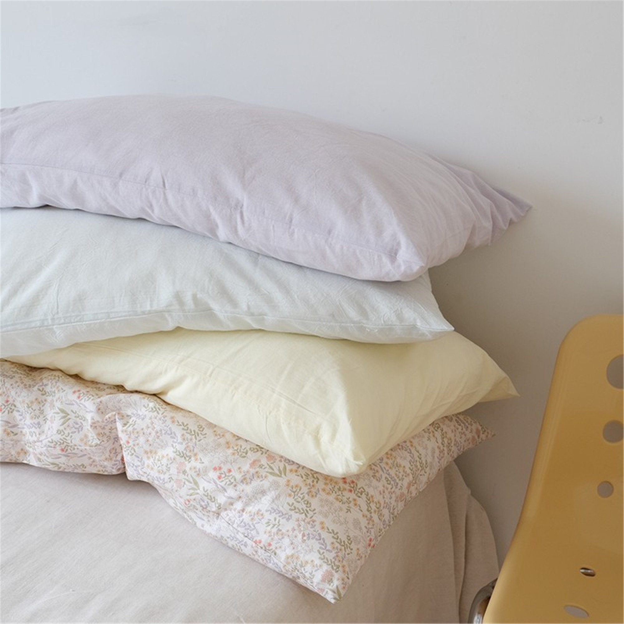 Vintage Elegance Gingham Pillowcases Plaid Pillowcases Etsy