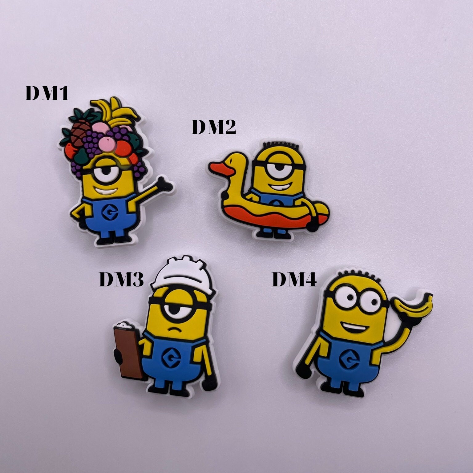 Minion Croc Charms Shoe Charms Accessories Funny Croc Pins Cute Croc