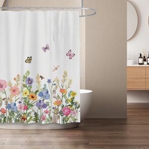 Shower Curtain Set 