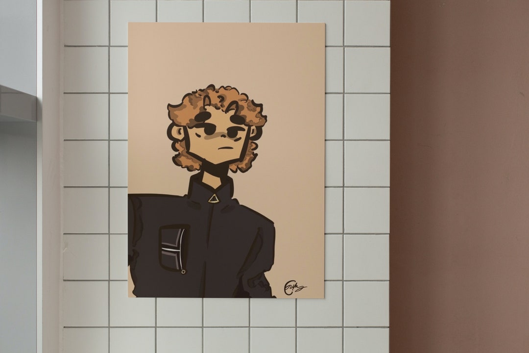 Mr Contemplative | Cartoon | Digital Drawing | Digital Art | Printable ...