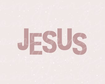Jesus SVG geschnitten Datei Jesus digitale PNG Kunst moderne christliche SVG-Datei für Cricut Jesus Christus Png Sublimation Design spirituellen Gott Glaube svg