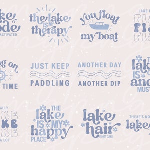 Lake Life SVG. Lake SVG. Lake Life PNG Bundle. Lake Life Svg Bundle. Family Vacation Svg Bundle. Summer Svg. Lake Quotes Svg Design Bundle.