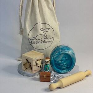 Mini Under the Sea Sensory Playdough Kit