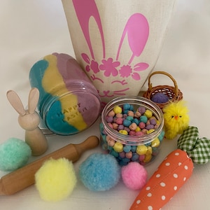 Easter Sensory Playdough Kit
