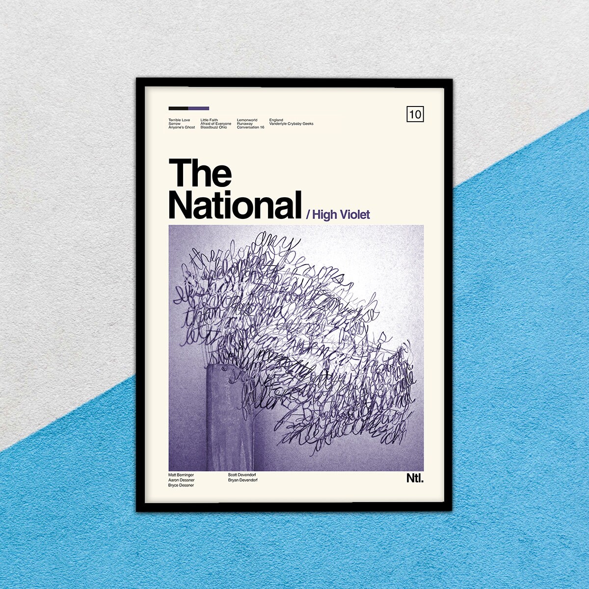 The National High Violet Album Cover