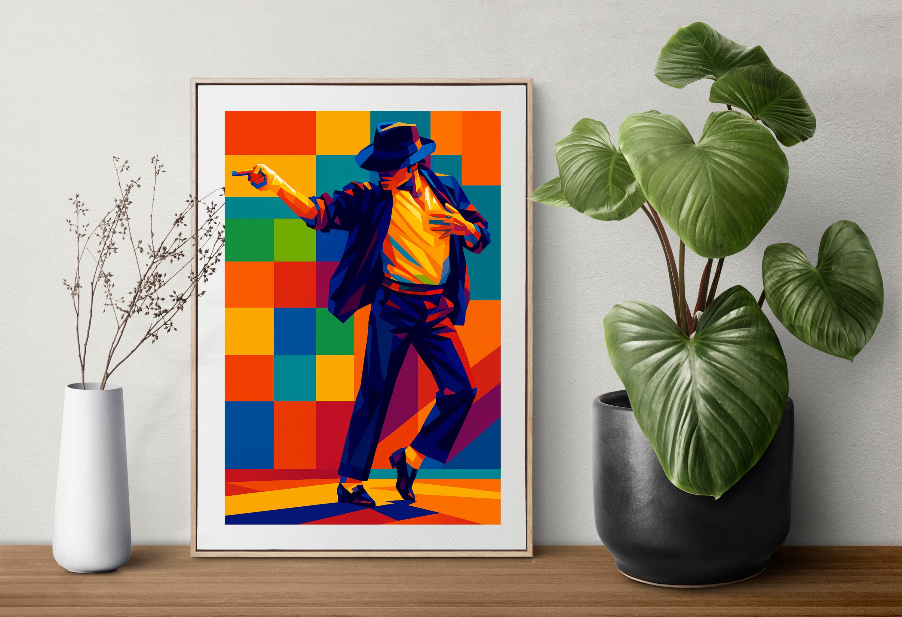 Michael Jackson Metal Art Sign Vintage Style Wall Decor 8x11 da collezione - Italia