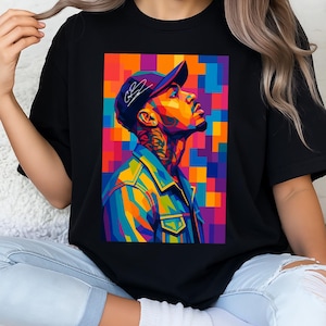 Chris Brown T-Shirt Design: Breezy Bowl PNG File (Digital Download)