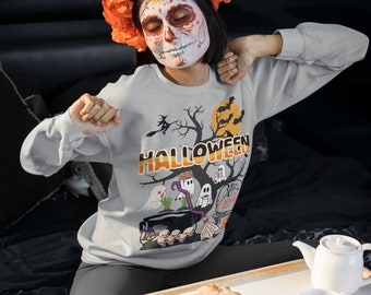 Halloween Sweater get spooky