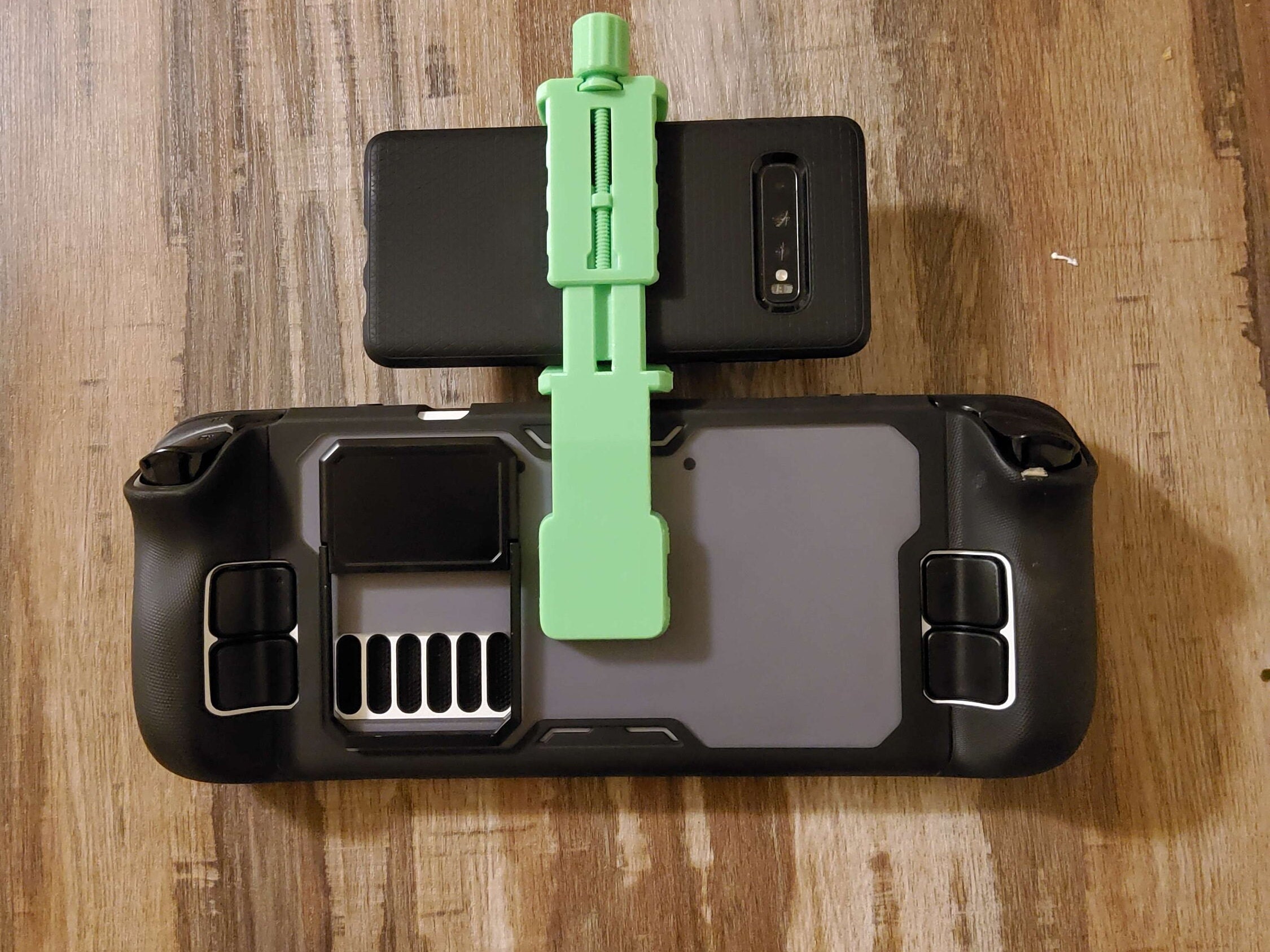 Steam Deck Phone Holder for JSAUX Mod Case, Gift for Steam Deck Users