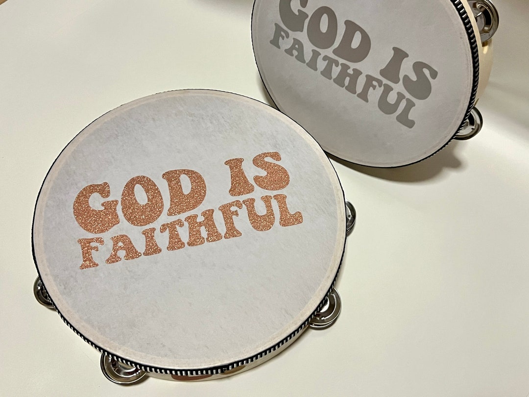 Bag and Tambourine Gift Set Etsy