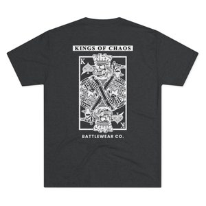 Kings of Chaos - Militärischer Lifestyle T-Shirt
