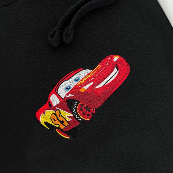 Lightning Mcqueen Couple Hoodie Etsy
