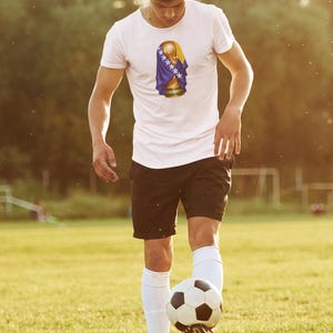 Camiseta de fútbol de Bosnia / Camiseta del orgullo bosnio, camiseta del Mundial / Regalo para aficionados con la bandera de Bosnia / Camiseta del Mundial