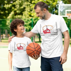 Jordan 1’s Tee - Jordan 1 signature shoe design - Michael Jordan Tshirt for the ultimate fan.  Youth Sizes -  Short Sleeve Tee