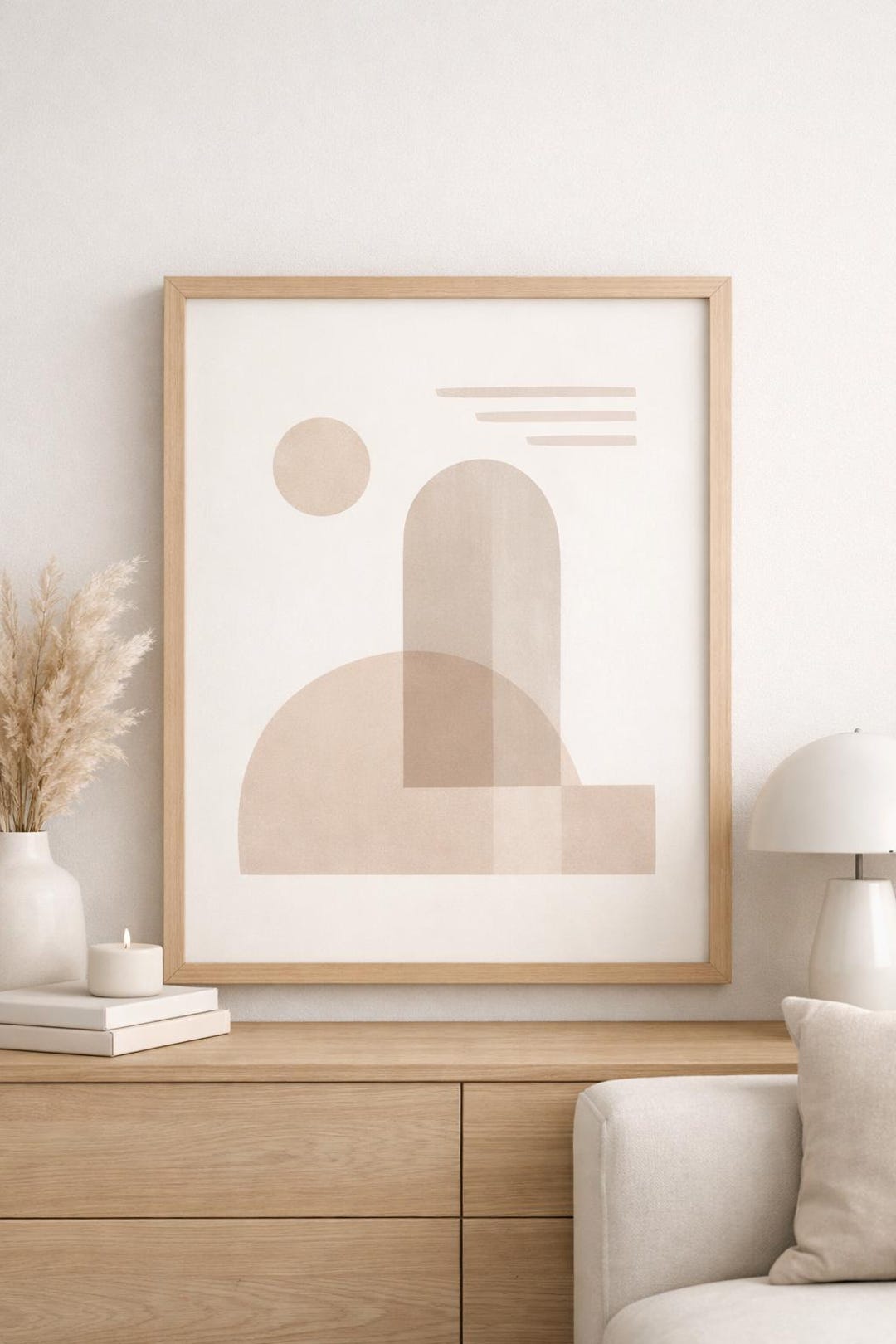 Minimalist Wall Art Poster | Modern Home Decor Print | Clean Elegant ...