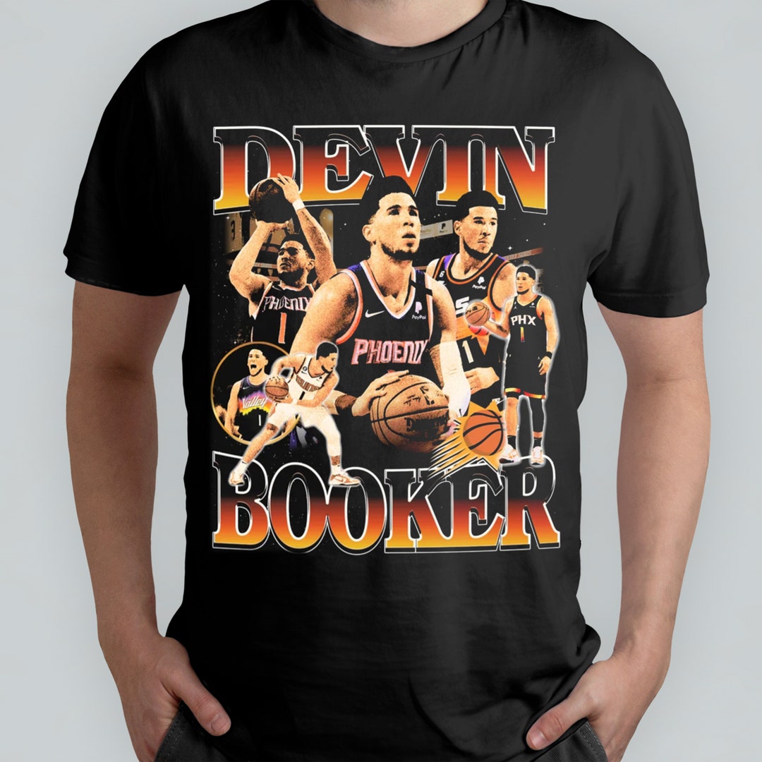 devin booker nike t shirt