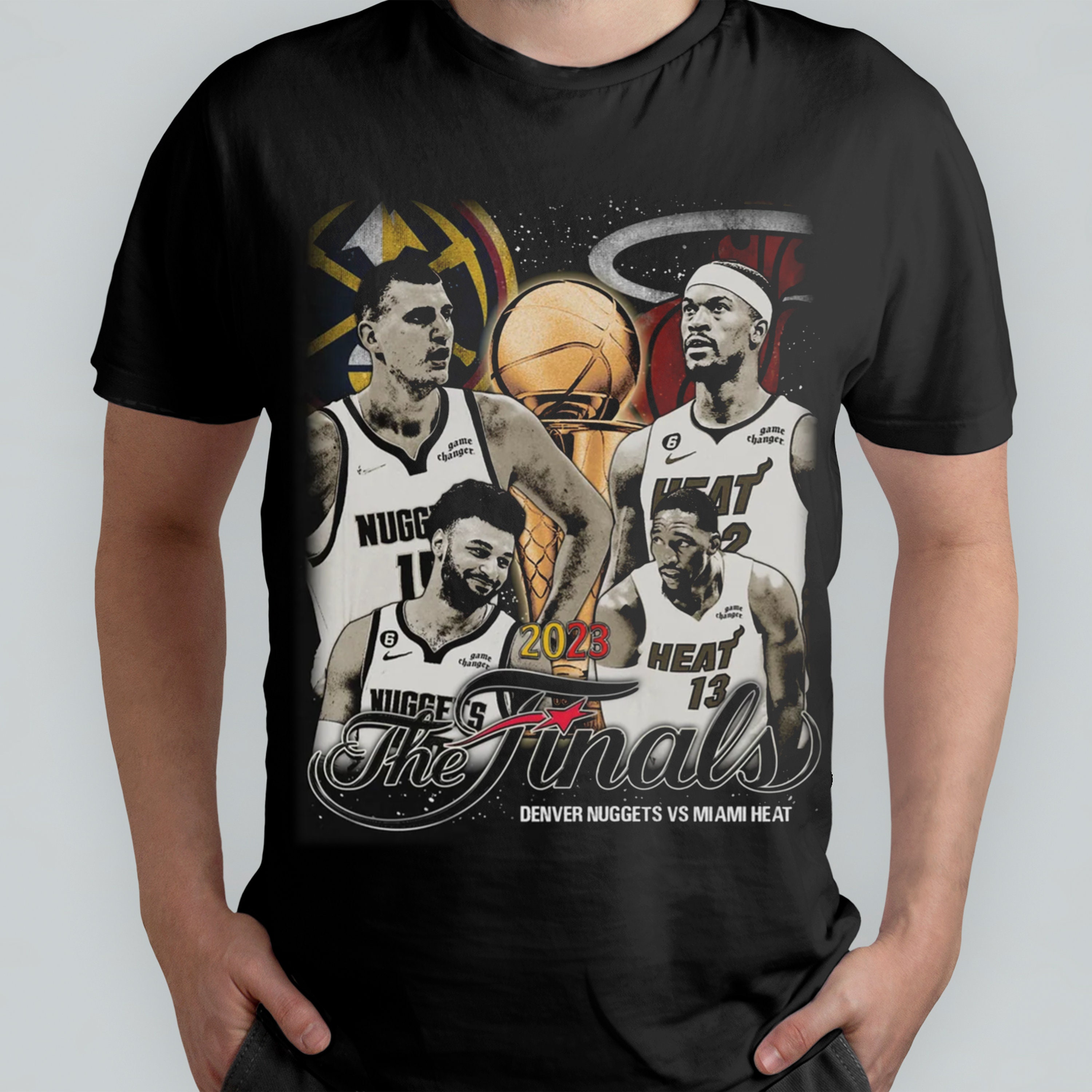 NBA Finals: Playoff T-shirts a complicated but meaningful tradition