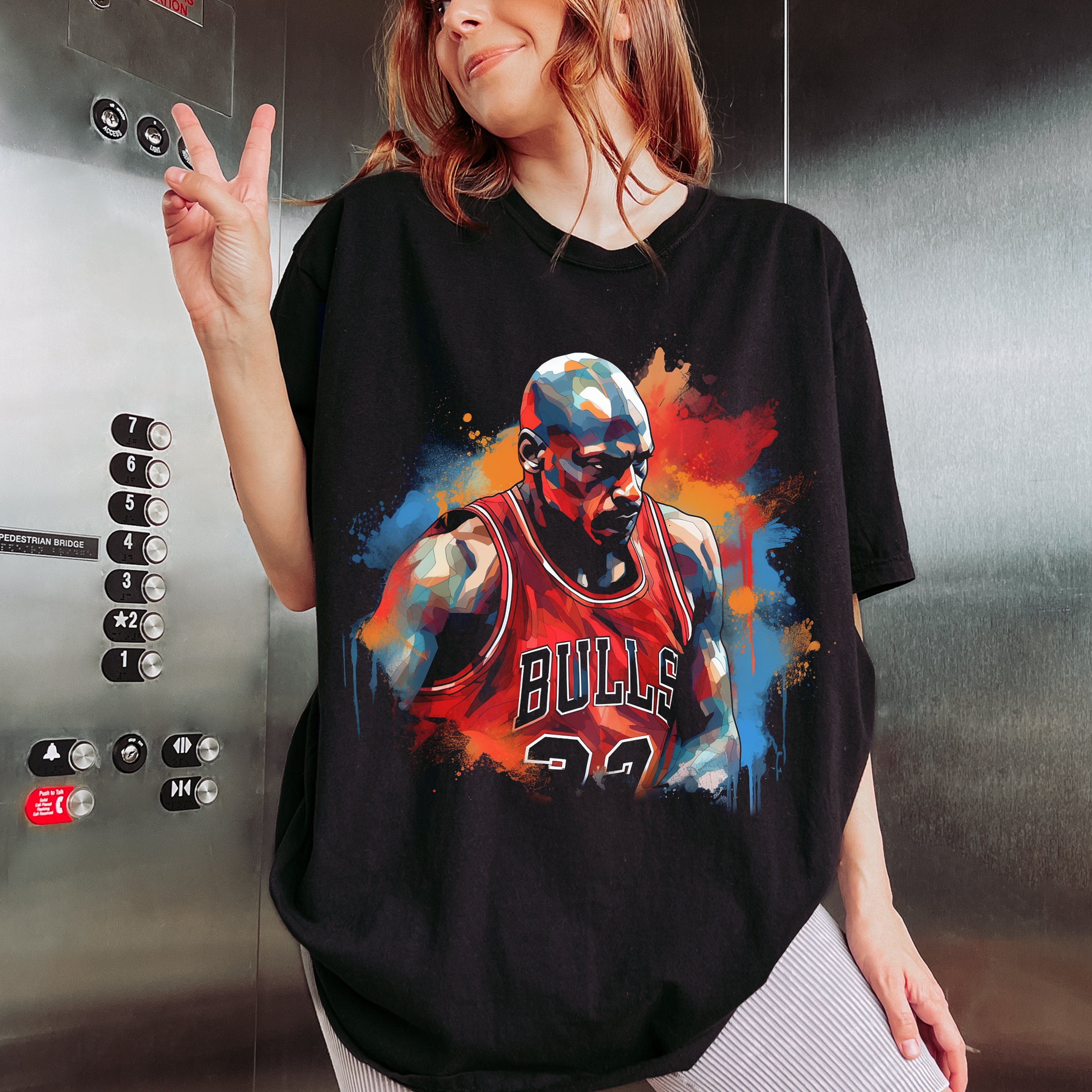 Gym red jordan shirt hotsell