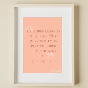 Play Quote - Poster